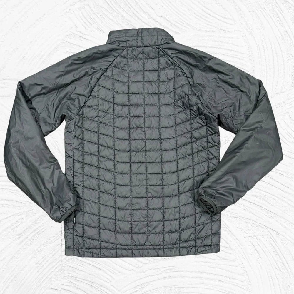 North Face Thermoball Triclimate Coat Mens Small Dark Charcoal Gray Ski  3 In 1